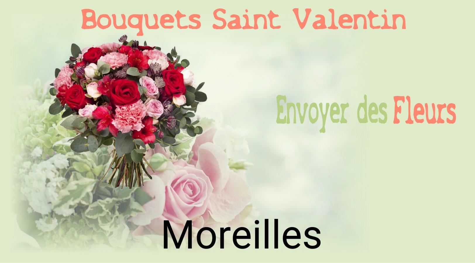 Roses de Saint-Valentin livrées à Moreilles