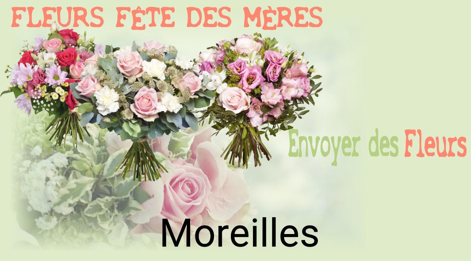 Bouquet de Fête des Mères livré à Moreilles